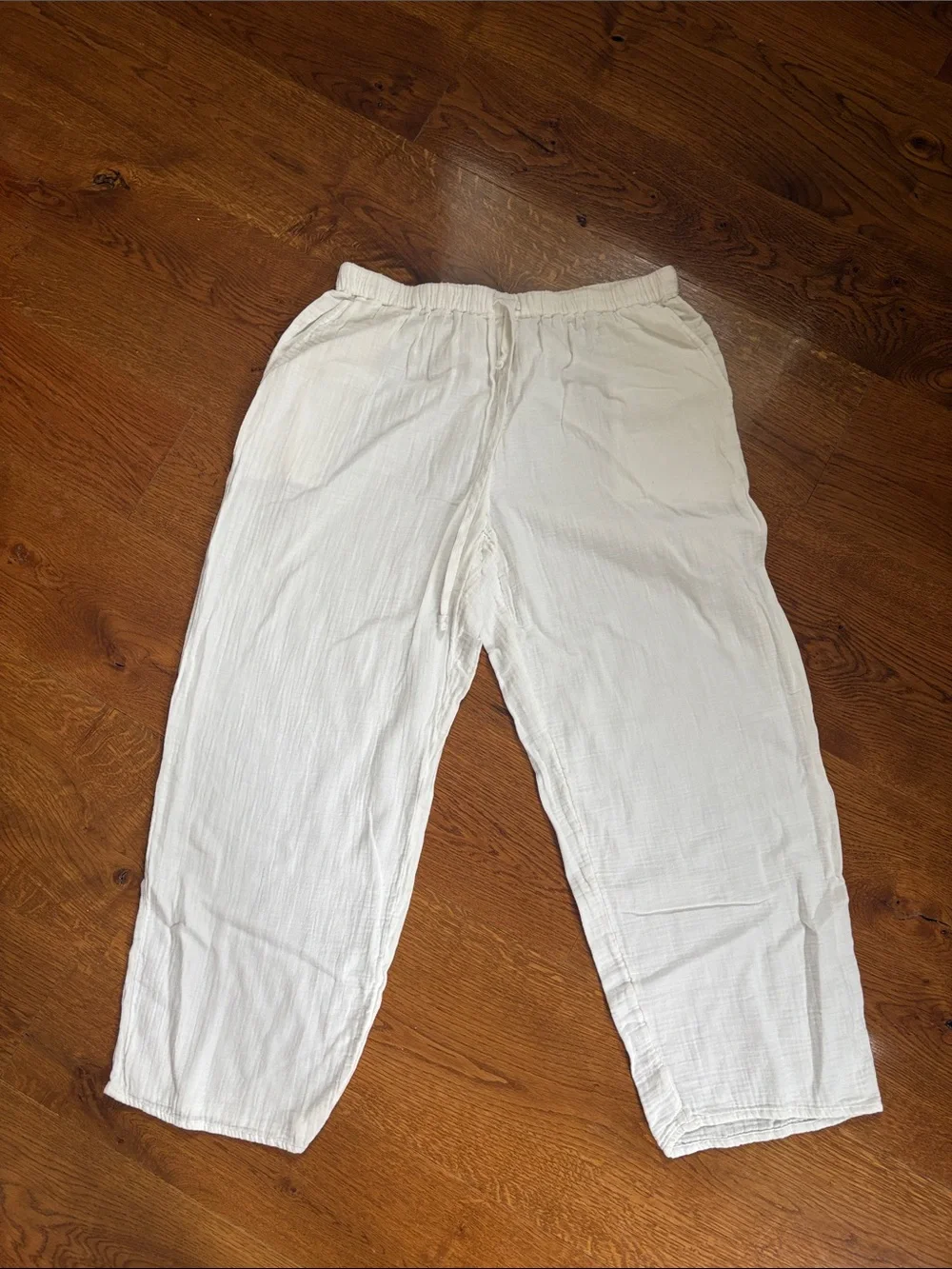 Aritzia Linen Pants